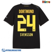 Fotballdrakt Herre Borussia Dortmund Daniel Svensson #24 Bortedrakt 2026-27 Kortermet